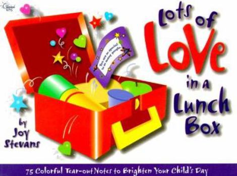 Paperback Lots of Love in a Lunch Box Book