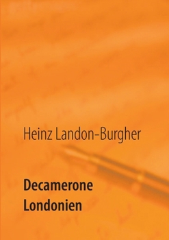 Paperback Decamerone Londonien: L'histoire en histoires [French] Book