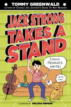 Hardcover Jack Strong Takes a Stand: A Charlie Joe Jackson Book