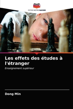 Paperback Les effets des études à l'étranger [French] Book