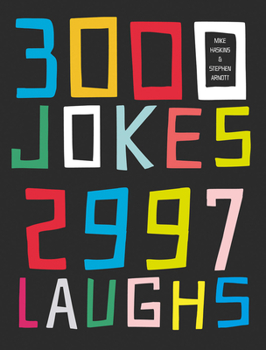 Paperback 3000 Jokes, 2997 Laughs Book