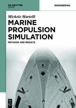 Hardcover Marine Propulsion Simulation Book