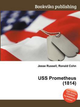 Paperback USS Prometheus (1814) Book