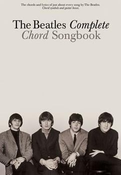 Paperback The Beatles Complete Chord Songbook Book