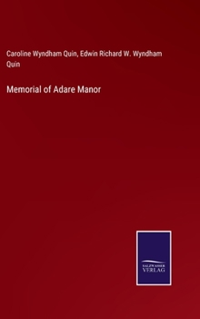 Hardcover Memorial of Adare Manor Book