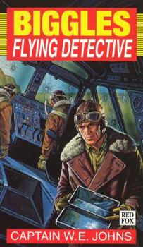 Paperback Biggles Flying Detective Book