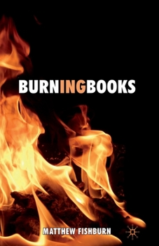 Paperback Burning Books Book