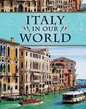 Library Binding Italy in Our World Book