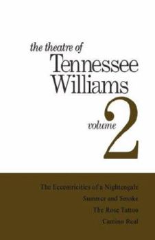 Hardcover Theatre of Tennessee Williams Vol 2 Book