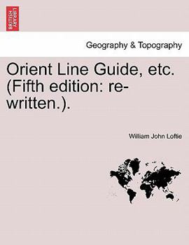 Paperback Orient Line Guide, etc. (Fifth edition: re-written.). Book