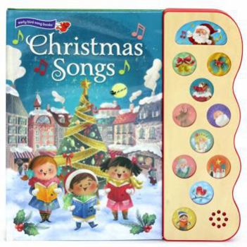 Board book Christmas Songs Book
