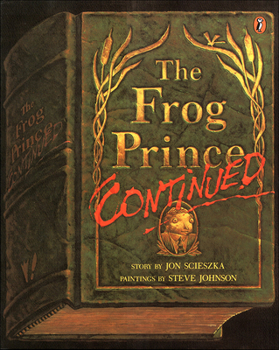 Library Binding The Frog Prince, Continued Book