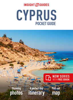 Paperback Insight Guides Pocket Cyprus (Travel Guide with Free Ebook) Book