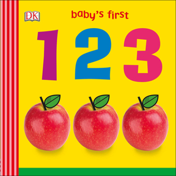 Board book Baby's First 123 Book