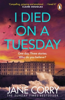 Paperback Penguin General UK I Died on a Tuesday. Book