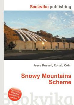 Paperback Snowy Mountains Scheme Book