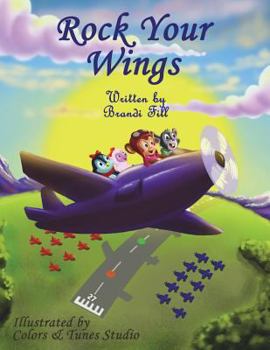 Paperback Rock Your Wings Book