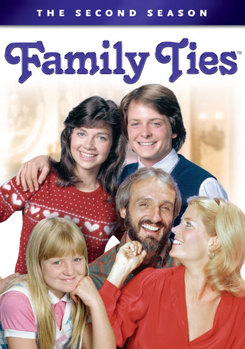 DVD Family Ties: The Second Season Book