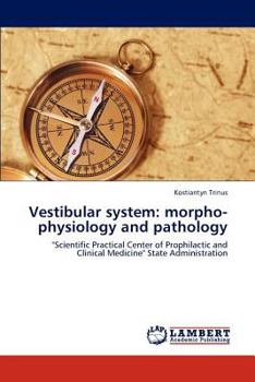 Paperback Vestibular system: morpho-physiology and pathology Book