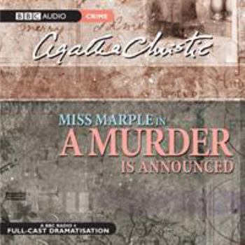 Audio CD A Murder Is Announced Book