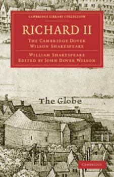Electronics Richard II: The Cambridge Dover Wilson Shakespeare Book