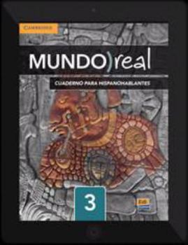 Mundo Real Media Edition Level 3 Heritage Learner's Eworkbook Activation Card