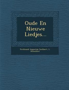 Paperback Oude En Nieuwe Liedjes... [Dutch] Book