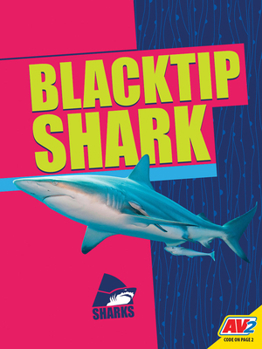 Library Binding Blacktip Shark Book