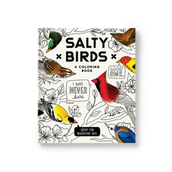 Salty Birds Coloring Book