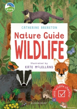 Paperback RSPB Nature Guide: Wildlife Book