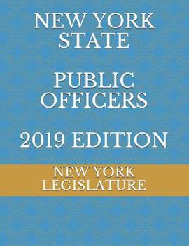 Paperback New York State Public Officers 2019 Edition Book