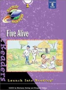 Paperback Level 2: Five Alive Book