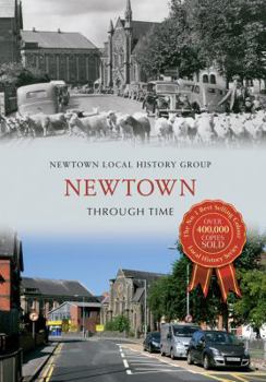 Paperback Newtown Through Time Book