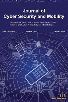 Paperback Journal of Cyber Security and Mobility 2-1 Book