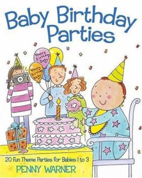 Paperback Baby Birthday Parties Book