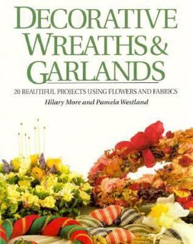 Hardcover Decorative Wreaths and Garlands Book