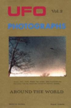 Hardcover UFO Photographs Book