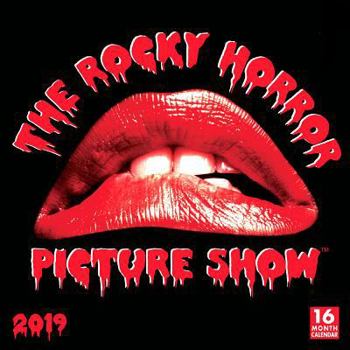 Calendar 2019 the Rocky Horror Picture Show 16-Month Wall Calendar Book