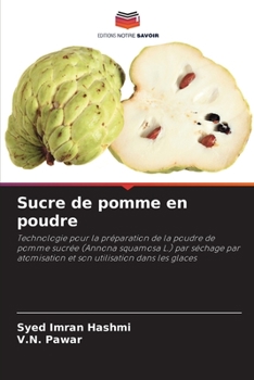 Paperback Sucre de pomme en poudre [French] Book