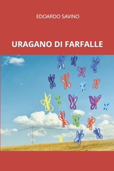 Paperback Uragano di farfalle [Italian] Book