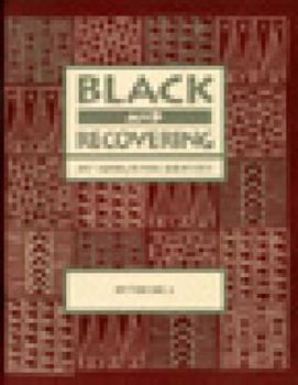 Paperback Black and Recovering Workbook Book