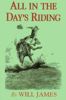 Paperback All in a Day's Riding Book