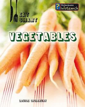 Paperback Vegetables Book