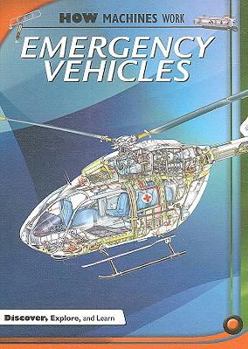 Library Binding Emergency Vehicles Book