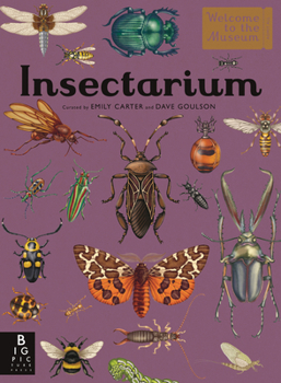 Hardcover Insectarium: Welcome to the Museum Book