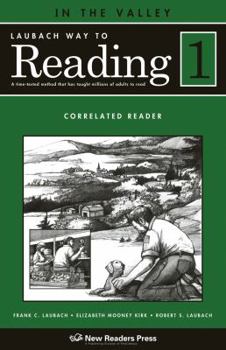 Paperback In the Valley: Correlated Reader (Laubach Way to Reading) Book