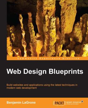 Paperback Web Design Blueprints Book
