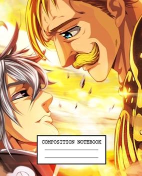 Composition Notebook: The Seven Deadly Sins Soft Glossy Cover Wide Ruled Lined Pages Book 7.5 x 9.25 Inches 110 Pages