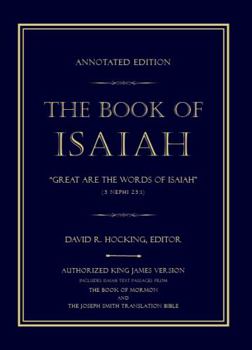 Leather Bound Annotated Edition of the Book of Isaiah Book