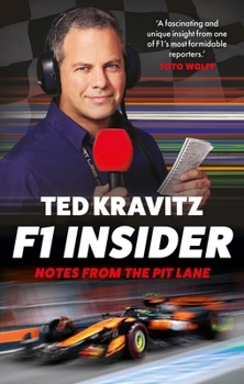 Paperback F1 Insider: Notes from the Pit Lane Book